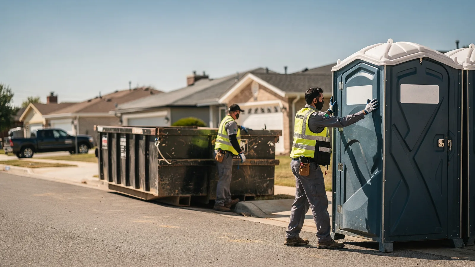 Porta Potty Rental in Lost Nation, IA near me